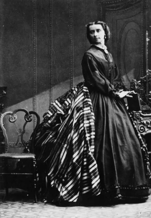 Framed Print : Victorian Dress Framed Print : Victorian Dress