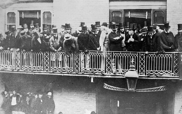 Victorian Election Meeting