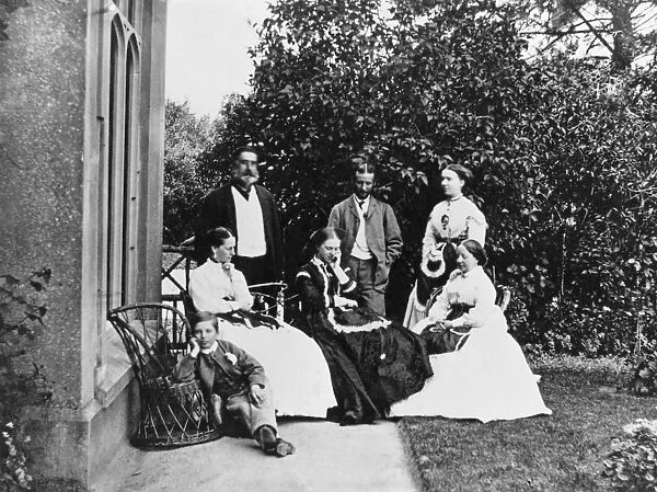 Victorian Family Group