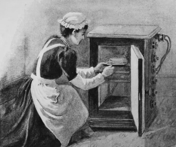 Framed Print : Victorian Kitchen Framed Print : Victorian Kitchen