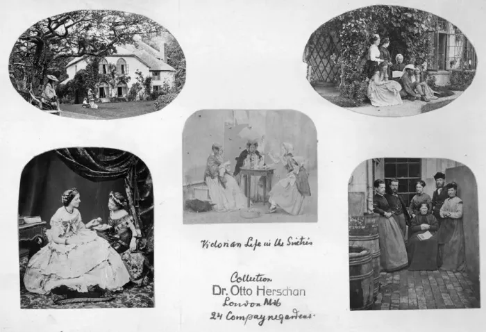 Framed Print : Victorian Life Framed Print : Victorian Life