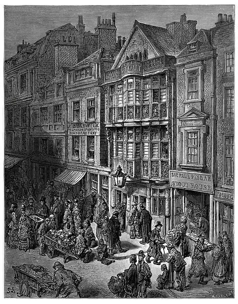 Victorian London - Bishopgate Street