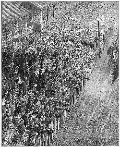 Victorian London - Finish of the Race