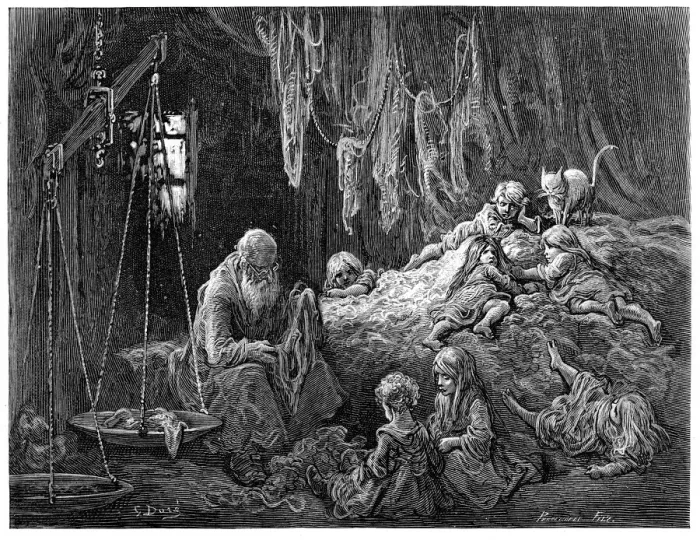 Framed Print : Victorian London - Rag merchants home Framed Print : Victorian London - Rag merchants home