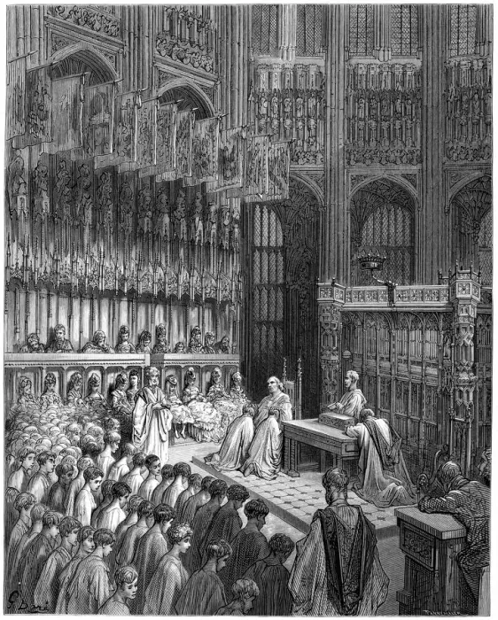 Framed Print : Victorian London - Westminster Confirmation Framed Print : Victorian London - Westminster Confirmation