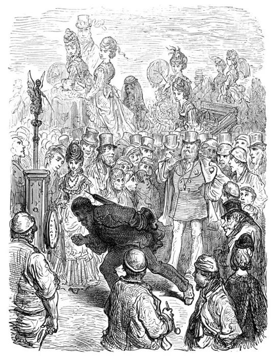 Framed Print : Victorian Londoners Framed Print : Victorian Londoners
