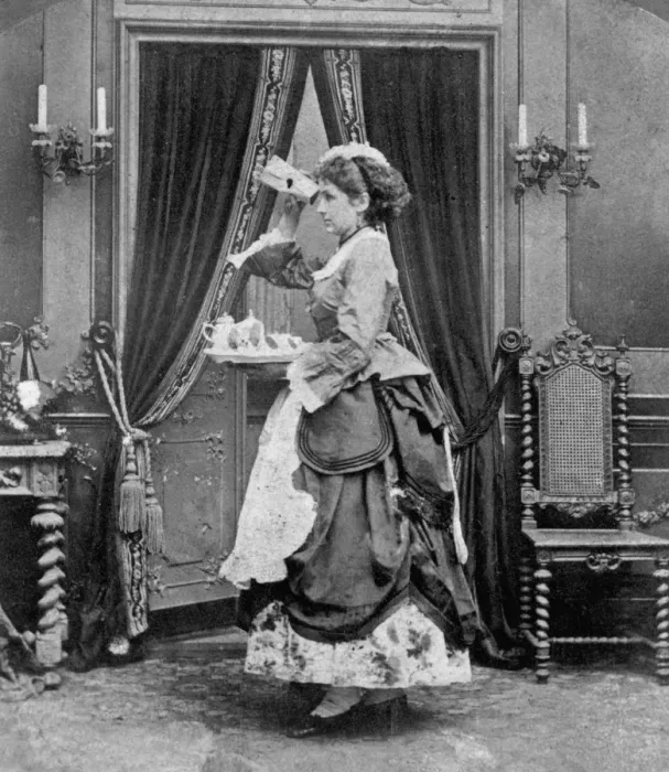 Framed Print : Victorian Maid Framed Print : Victorian Maid