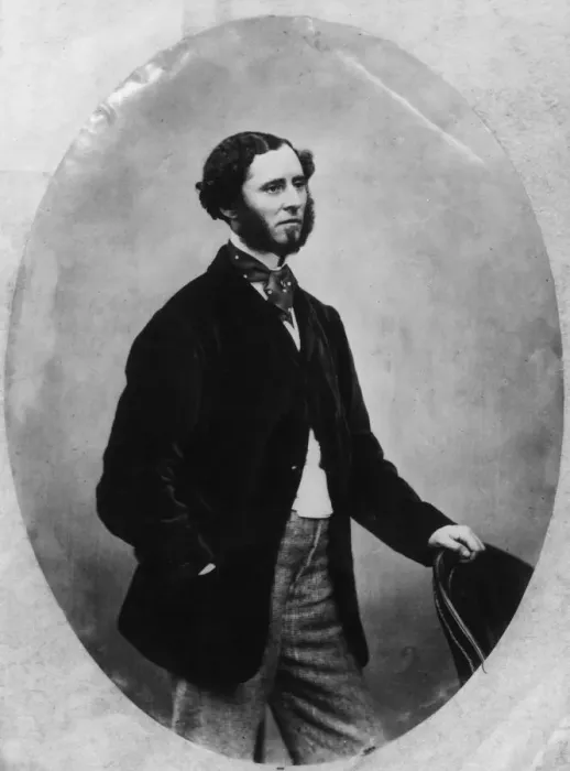 Framed Print : Victorian Man Framed Print : Victorian Man