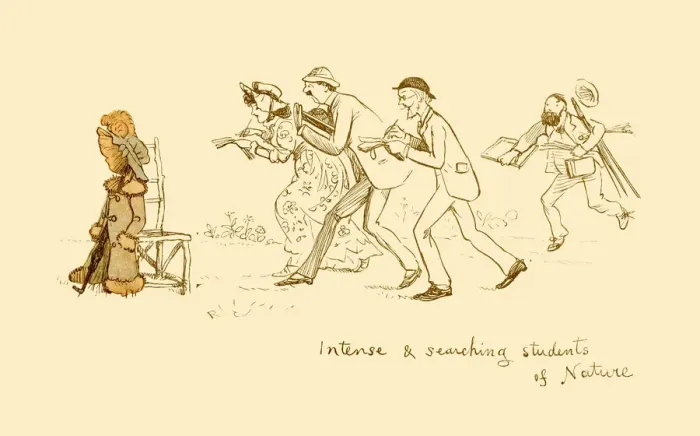 Framed Print : Victorian students of nature Framed Print : Victorian students of nature