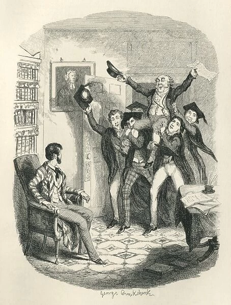 Victorian teachers chairing a colleague