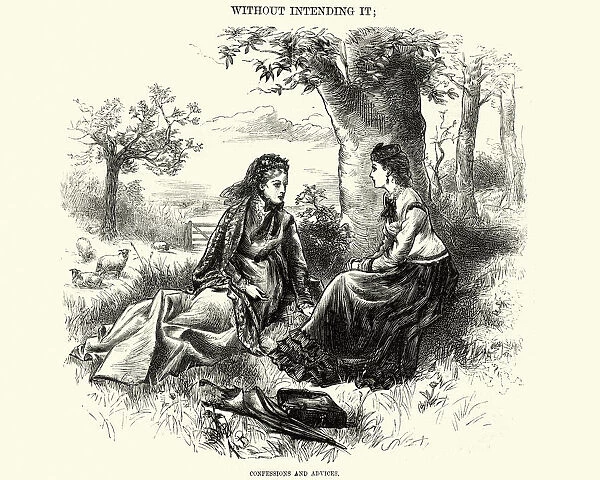 Victorian women asking advice of each other
