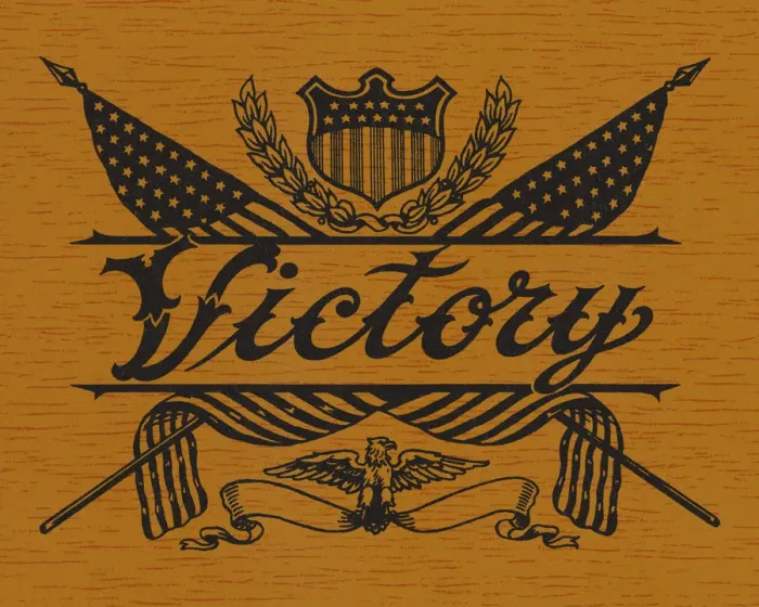 Framed Print : Victory Insignia Framed Print : Victory Insignia