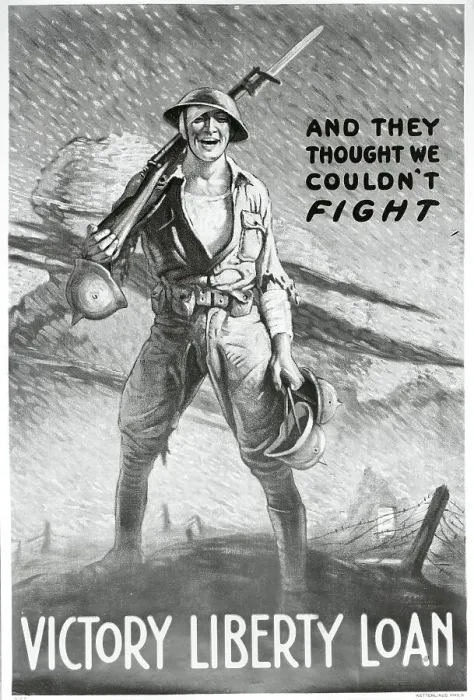 Framed Print : Victory Liberty Loan Poster by Victor Clyde Forsythe