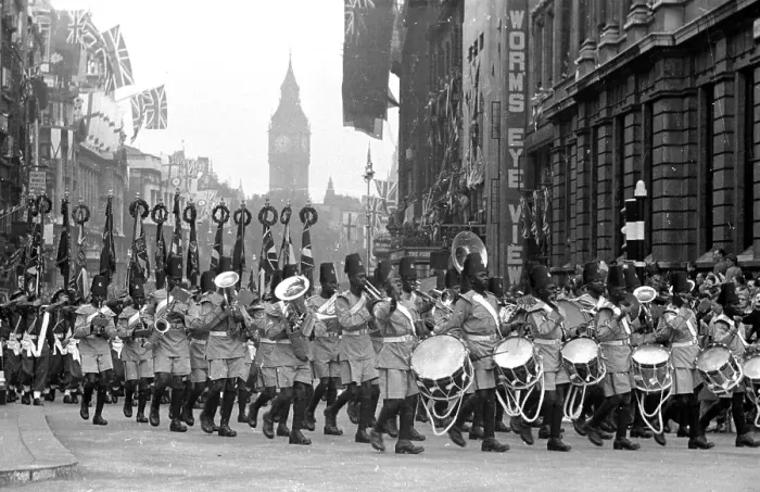 Framed Print : Victory Parade Framed Print : Victory Parade