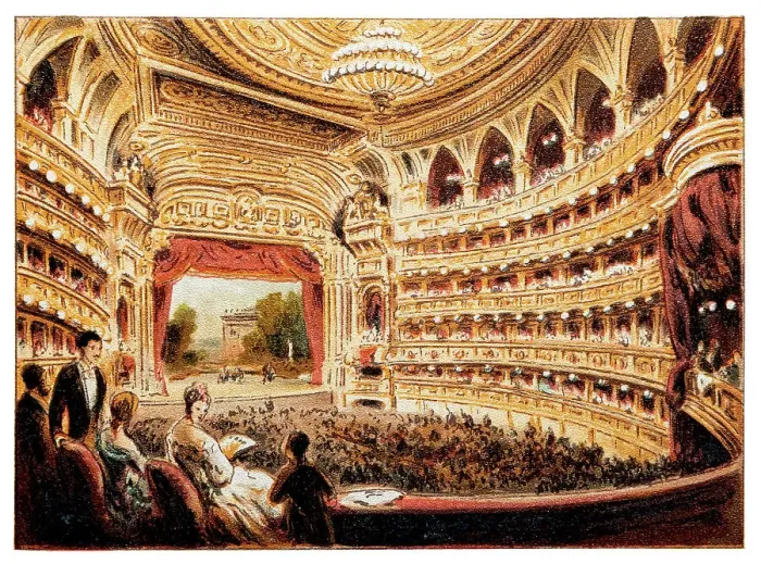 Framed Print : Vienna Court Opera (Wiener Hofoper), Giovanni Varrone Court Opera Framed Print : Vienna Court Opera (Wiener Hofoper), Giovanni Varrone Court Opera