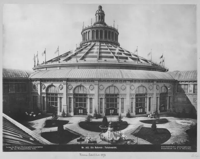 Framed Print : Vienna Expo Framed Print : Vienna Expo