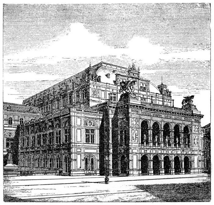 Framed Print : Vienna State Opera, Ringstrase (Vienna, Austria) Framed Print : Vienna State Opera, Ringstrase (Vienna, Austria)