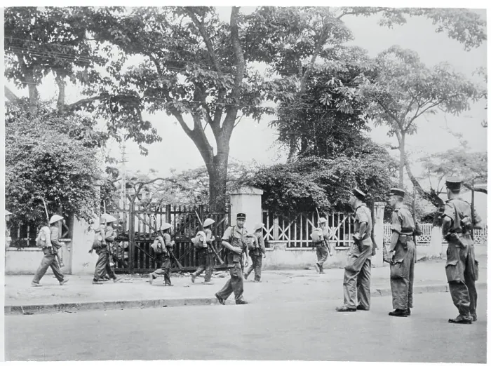 Framed Print : Vietminh and French Troops in 1955 Framed Print : Vietminh and French Troops in 1955