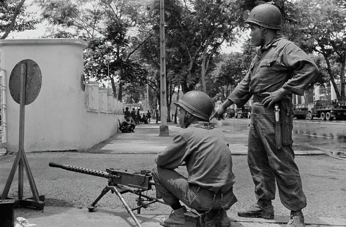 Framed Print : Vietnam Coup Framed Print : Vietnam Coup