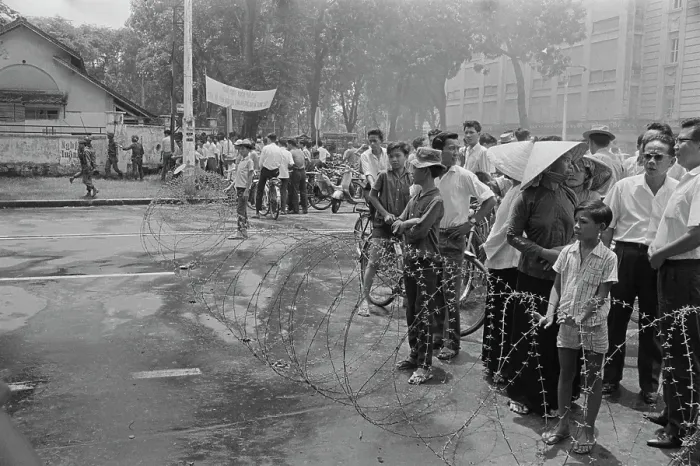 Framed Print : Vietnam Coup