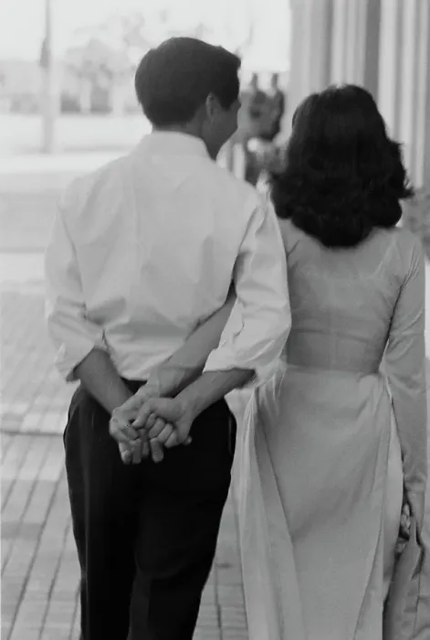 Framed Print : Vietnam Couple Framed Print : Vietnam Couple