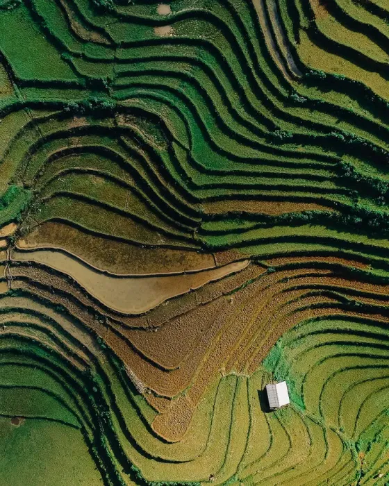 Framed Print : Vietnam Drone Photography Collection Framed Print : Vietnam Drone Photography Collection