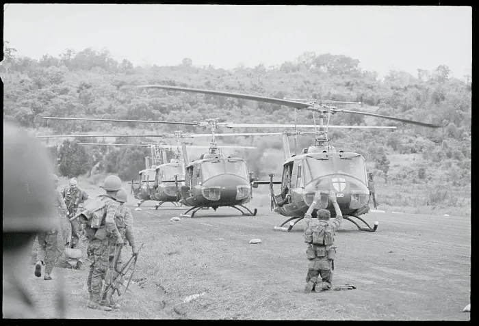 Framed Print : Vietnam Mission Underway with Helicopters Framed Print : Vietnam Mission Underway with Helicopters