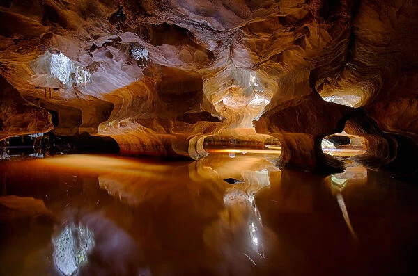 Vietnam - New discovered Son Tra cave in Ha Tien, Kien Giang province, Mekong Delta