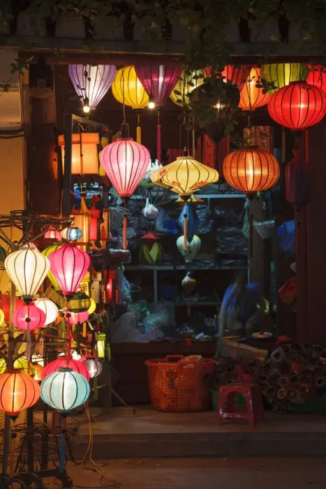 Framed Print : Vietnam, Quang Nam, Hoi An old town Framed Print : Vietnam, Quang Nam, Hoi An old town