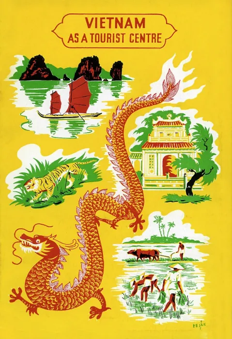 Framed Print : Vietnam as a Tourist Centre Framed Print : Vietnam as a Tourist Centre