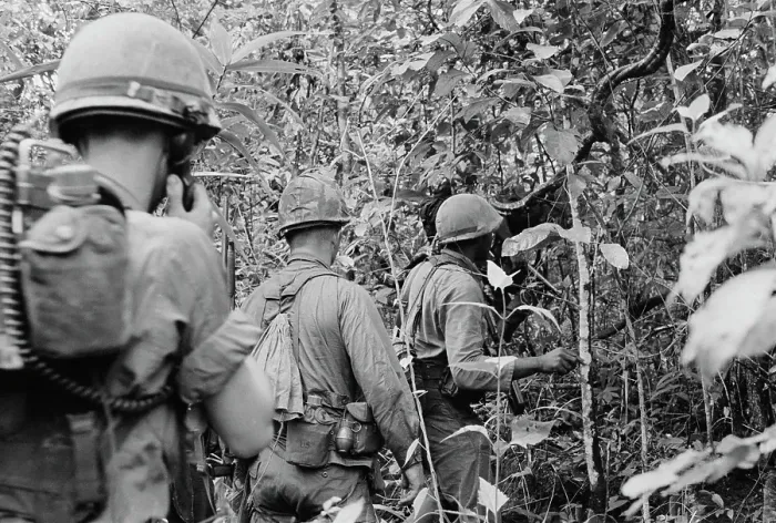 Framed Print : Vietnam War