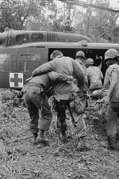 Framed Print : Vietnam War