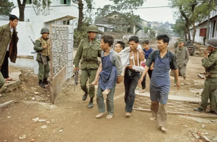 Framed Print : Vietnam War, Hue Framed Print : Vietnam War, Hue