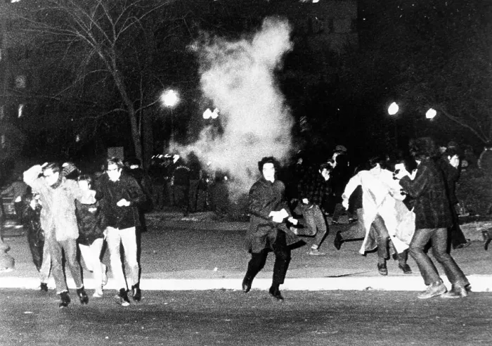 Framed Print : Vietnam War Protest Framed Print : Vietnam War Protest