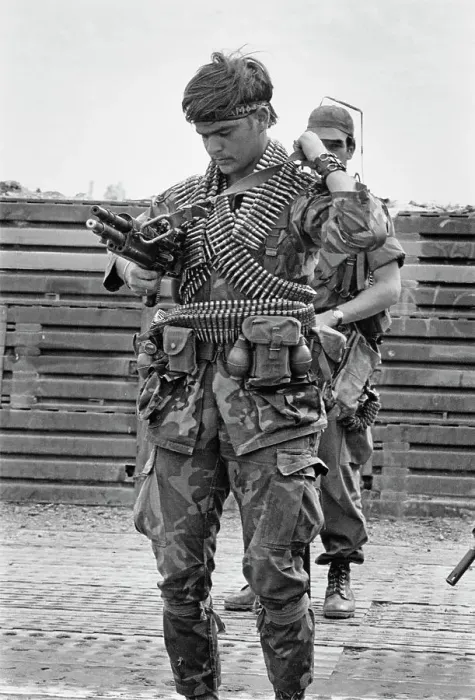 Framed Print : Vietnam War Scenes