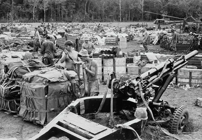 Framed Print : Vietnam War Scenes Framed Print : Vietnam War Scenes