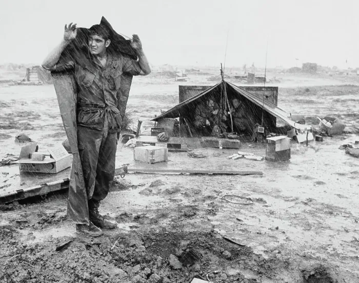 Framed Print : Vietnam War Scenes Framed Print : Vietnam War Scenes