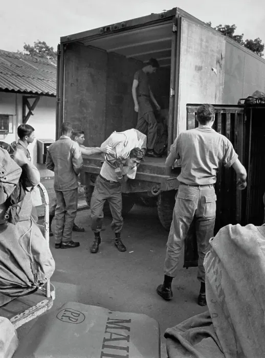 Framed Print : Vietnam War Scenes Framed Print : Vietnam War Scenes