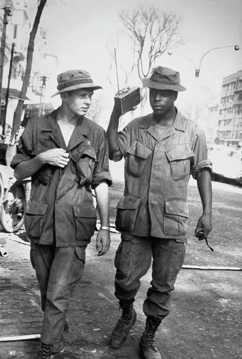 Framed Print : Vietnam War Scenes Framed Print : Vietnam War Scenes