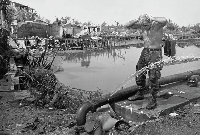Framed Print : Vietnam War Scenes Framed Print : Vietnam War Scenes