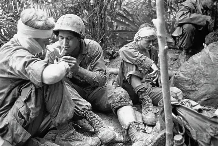 Framed Print : Vietnam War Scenes Framed Print : Vietnam War Scenes