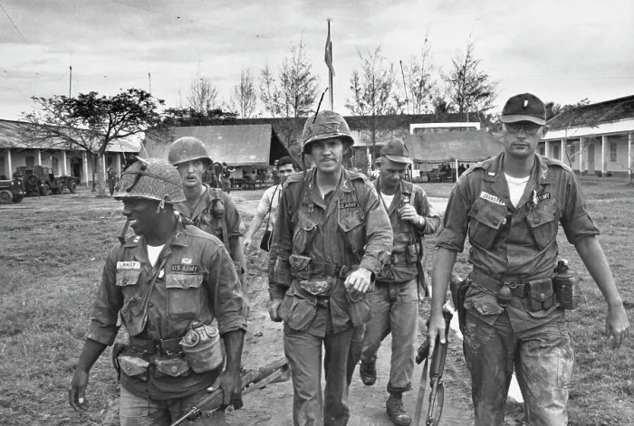 Framed Print : Vietnam War Scenes Framed Print : Vietnam War Scenes