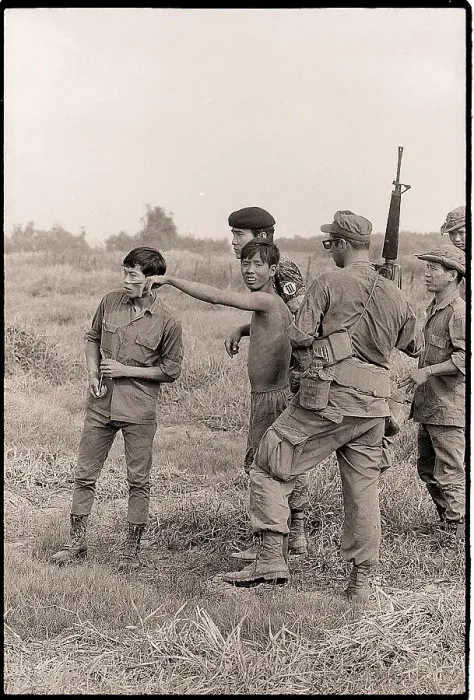 Framed Print : Vietnamese Boy Pointing Off in Distance Framed Print : Vietnamese Boy Pointing Off in Distance