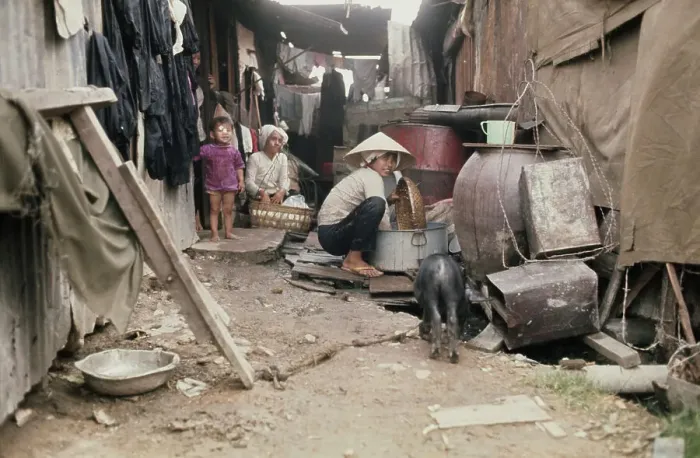 Framed Print : Vietnamese Camp, Ho Chi Minh City Framed Print : Vietnamese Camp, Ho Chi Minh City