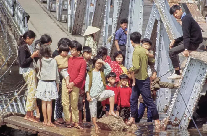 Framed Print : Vietnamese Children, Hue Framed Print : Vietnamese Children, Hue