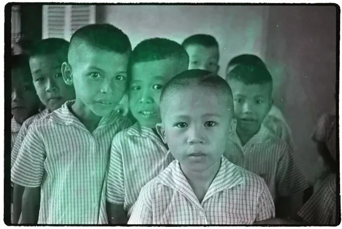 Framed Print : Vietnamese Orphans Framed Print : Vietnamese Orphans