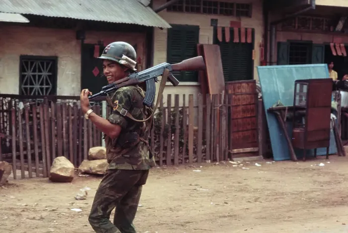 Framed Print : Vietnamese Rangers