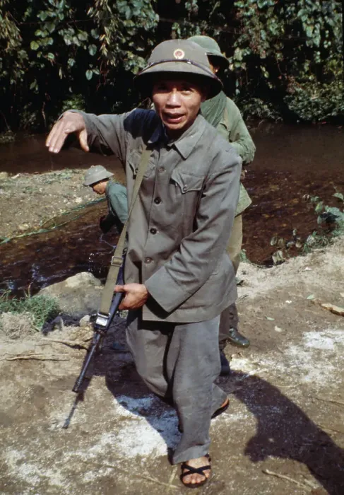 Framed Print : Vietnamese Soldiers Framed Print : Vietnamese Soldiers