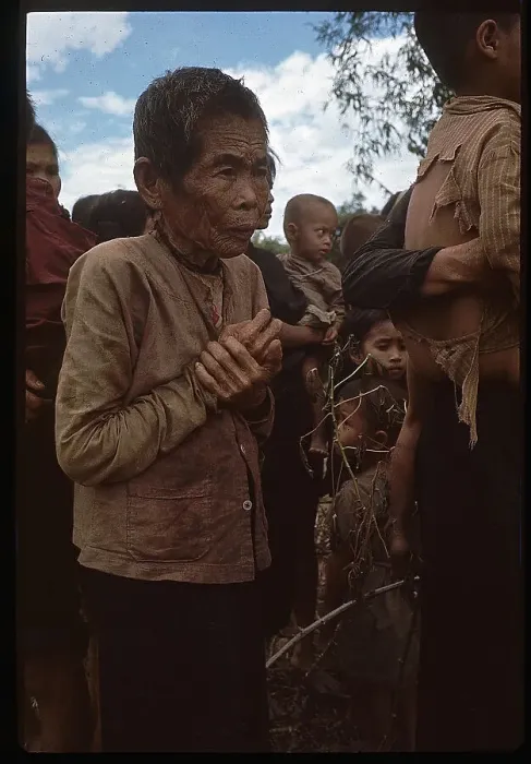 Framed Print : Vietnamese Villager After Destruction Framed Print : Vietnamese Villager After Destruction
