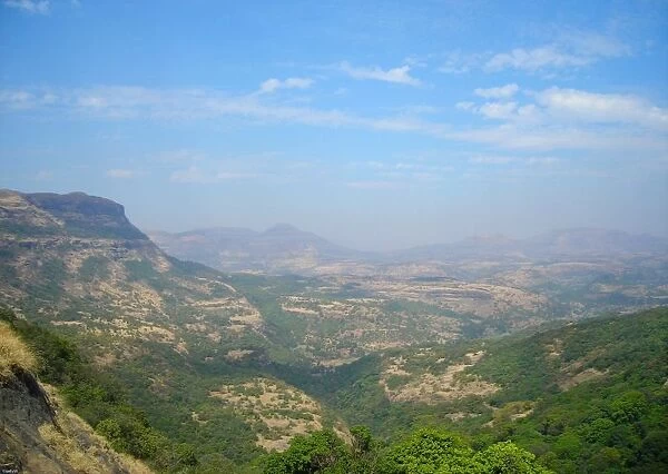 The view. Captured from Harishchandragad, one of the most famous trekking